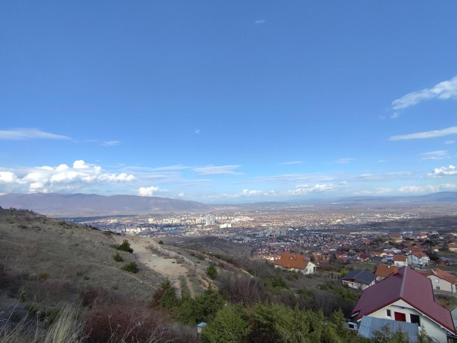 סקופיה City View Apartment מראה חיצוני תמונה