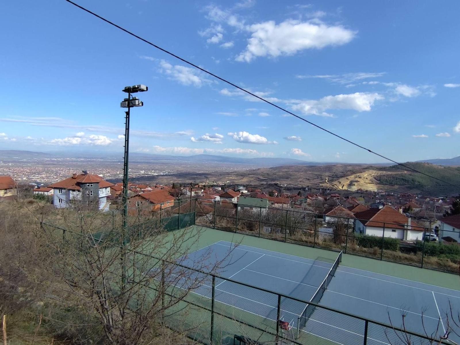 סקופיה City View Apartment מראה חיצוני תמונה