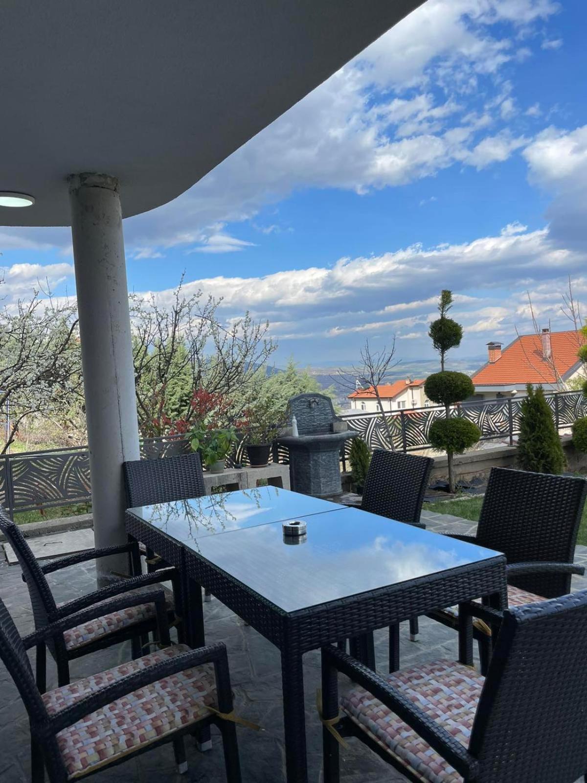 סקופיה City View Apartment מראה חיצוני תמונה