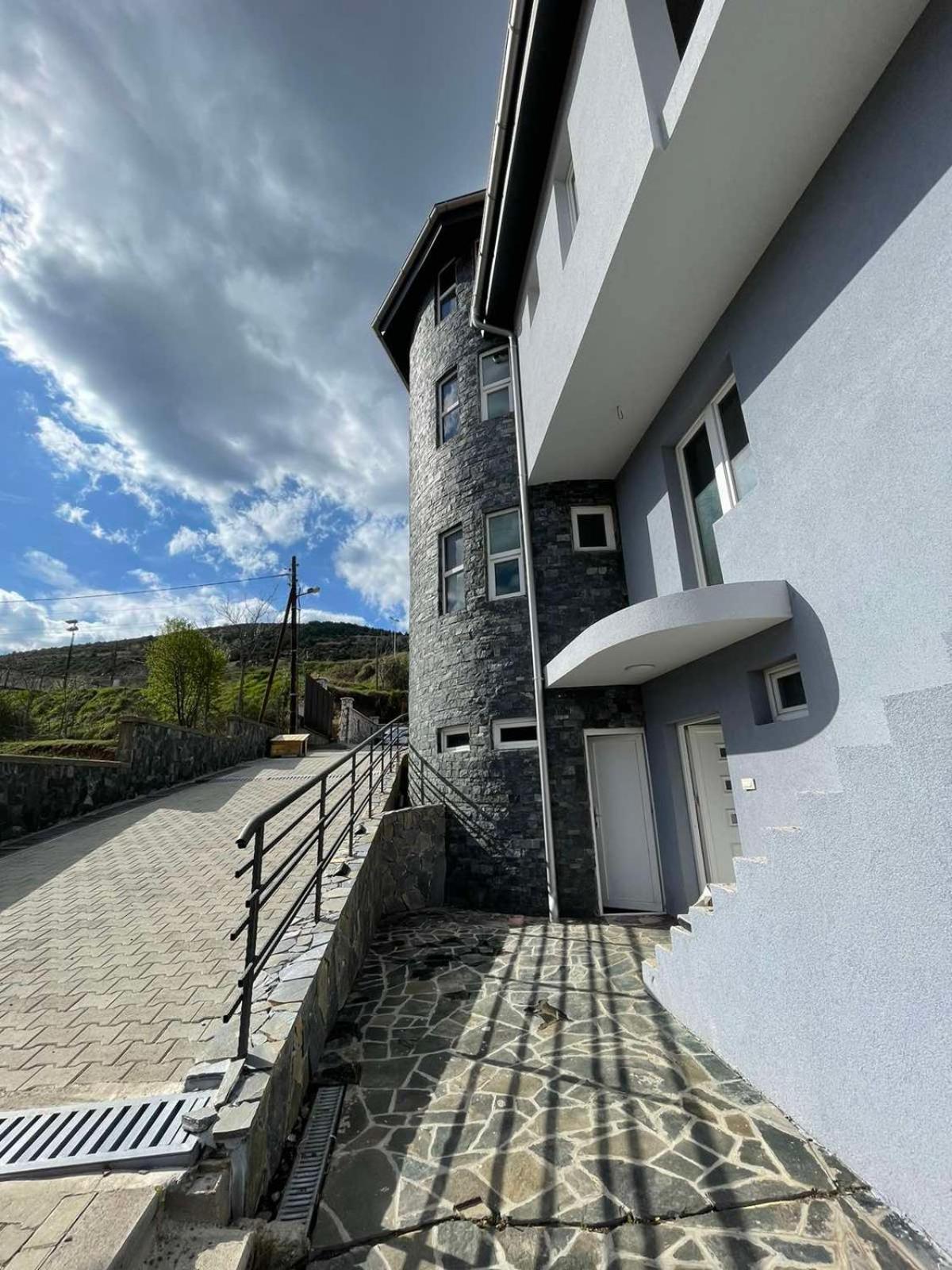 סקופיה City View Apartment מראה חיצוני תמונה