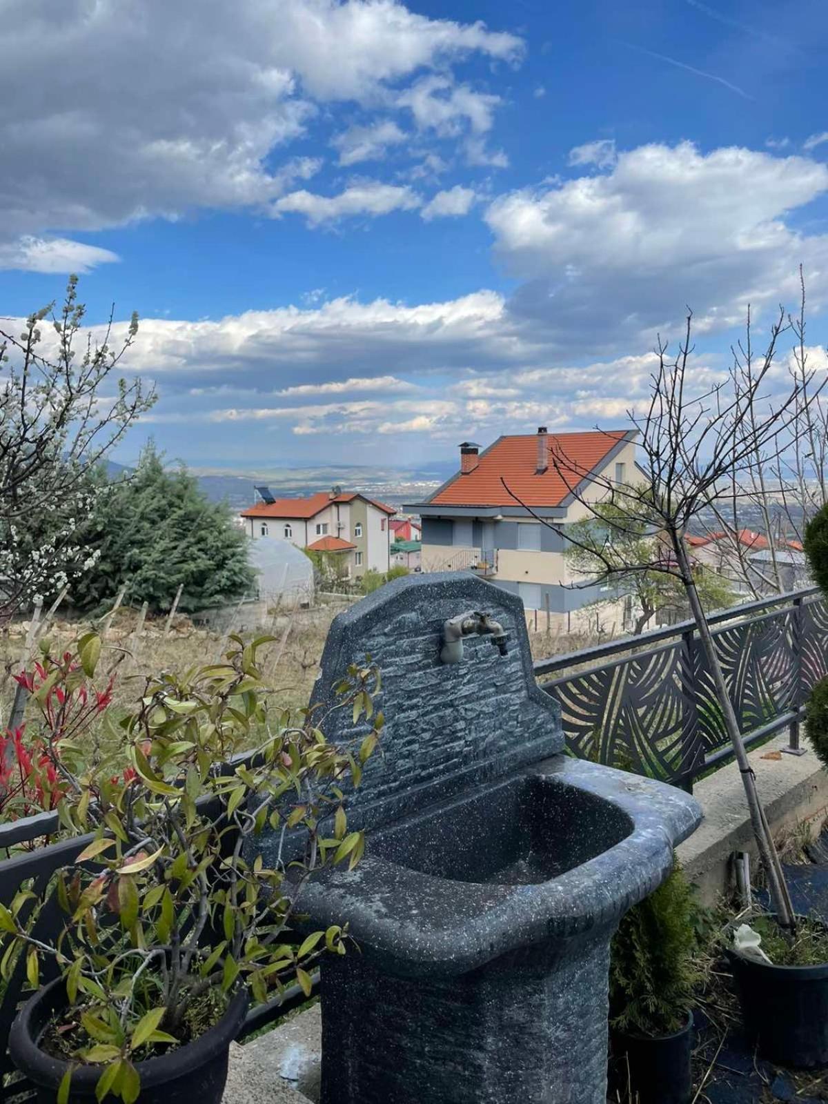 סקופיה City View Apartment מראה חיצוני תמונה