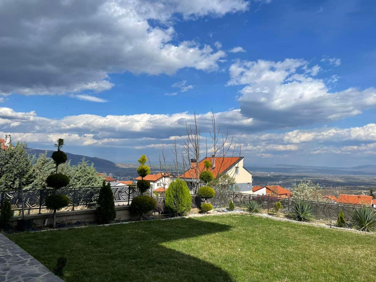 סקופיה City View Apartment מראה חיצוני תמונה