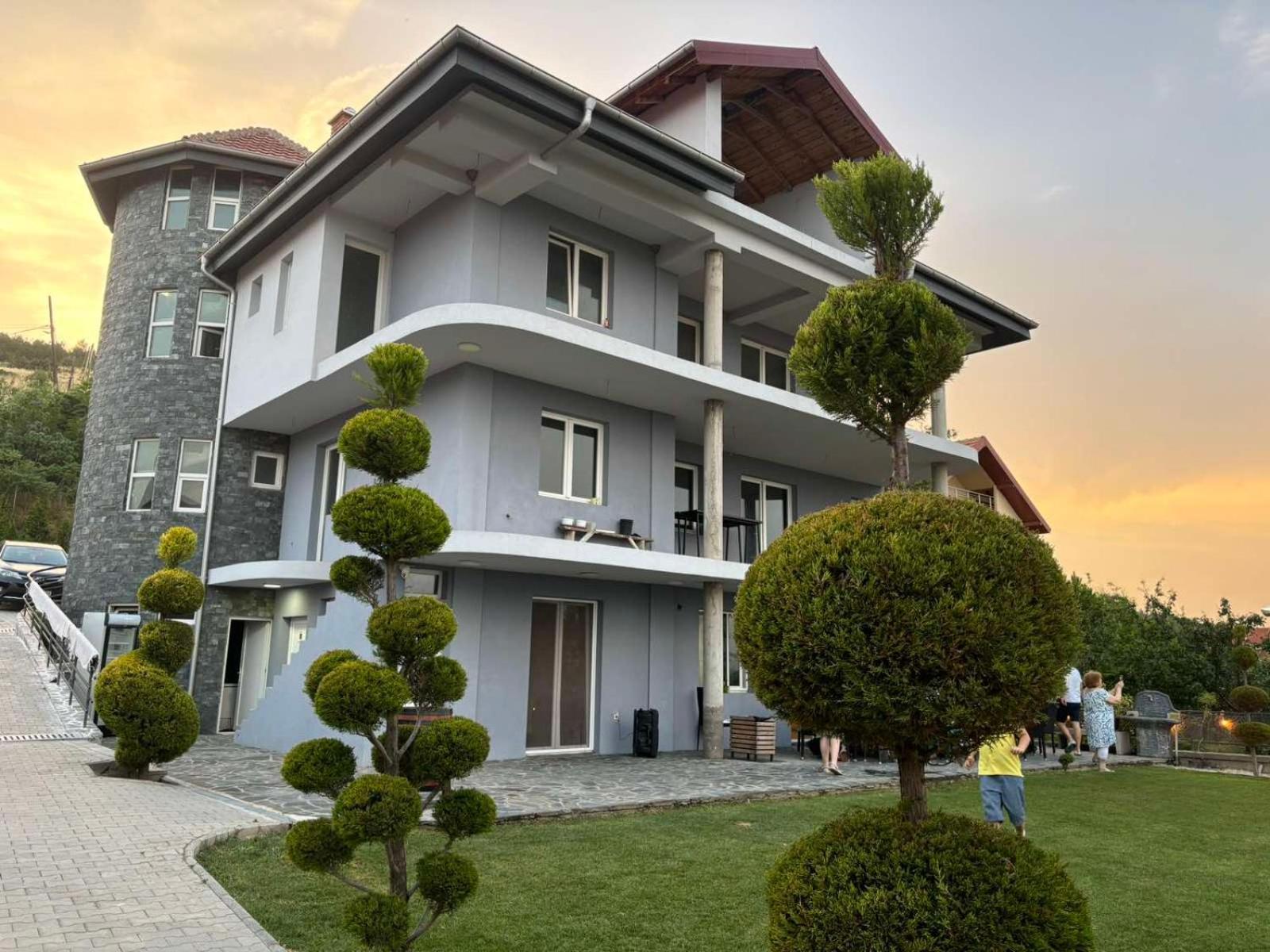 סקופיה City View Apartment מראה חיצוני תמונה